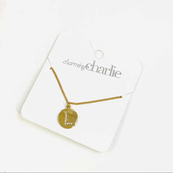 {4 for $20} NWT Set of 2 Charming Charlie Delicate Gold Necklaces - Picture 3 of 9